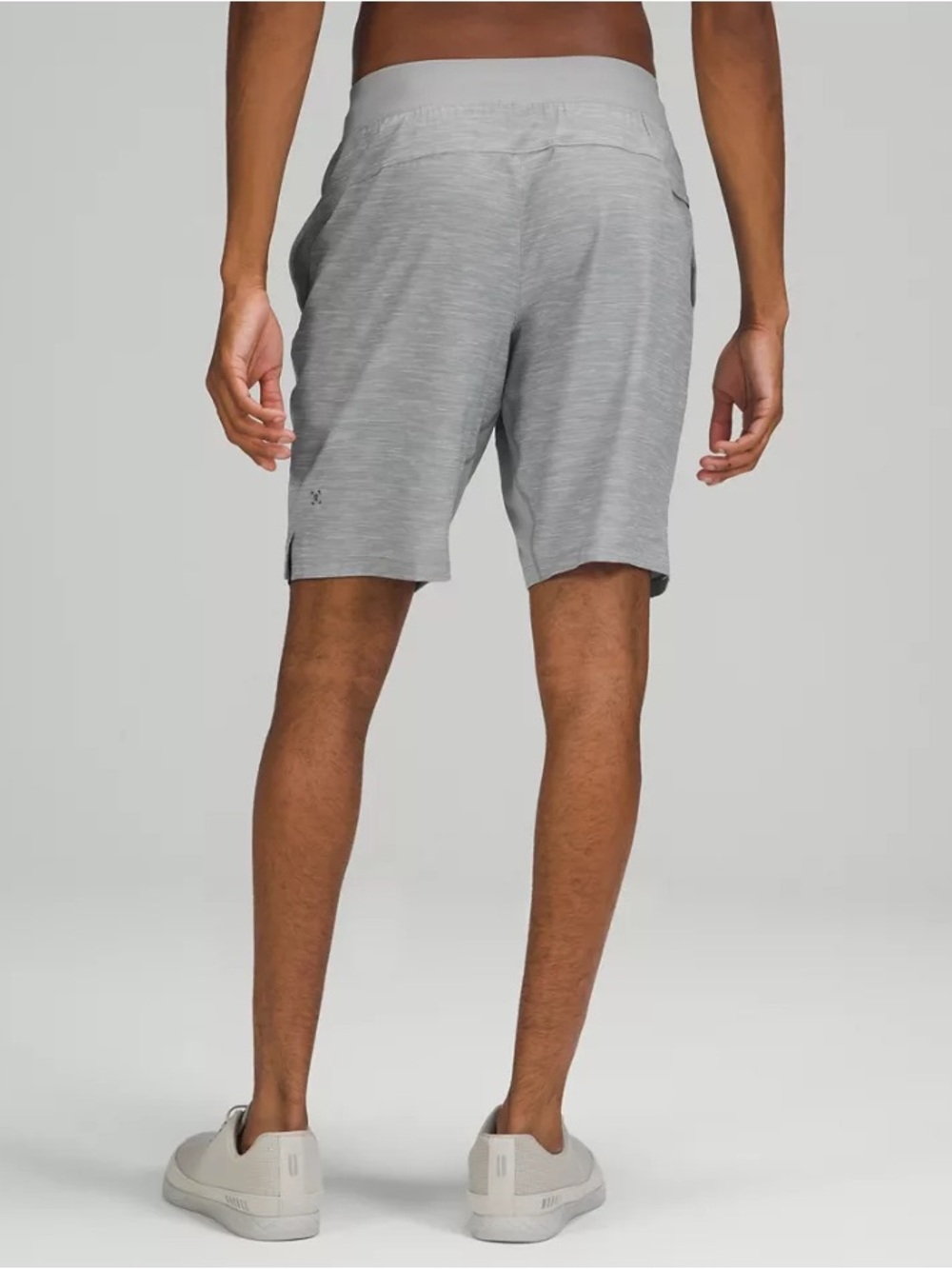 Lululemon Men's T.H.E. Short - 9" Linerless - Size Medium - Light Gray - Summer - Picture 9 of 9